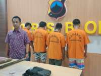 Terlibat Pengeroyokan, Anak Kepala Desa di Blora Diamankan Polisi   