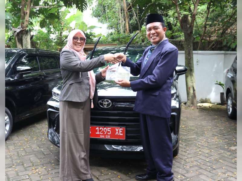 Bupati Blora Minta Mobil Operasional Kecamatan Digunakan Sesuai Peruntukan