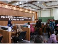 Sidak MPP, Bupati Pastikan  Loket Pelayanan Sudah Aktif Layani Warga   