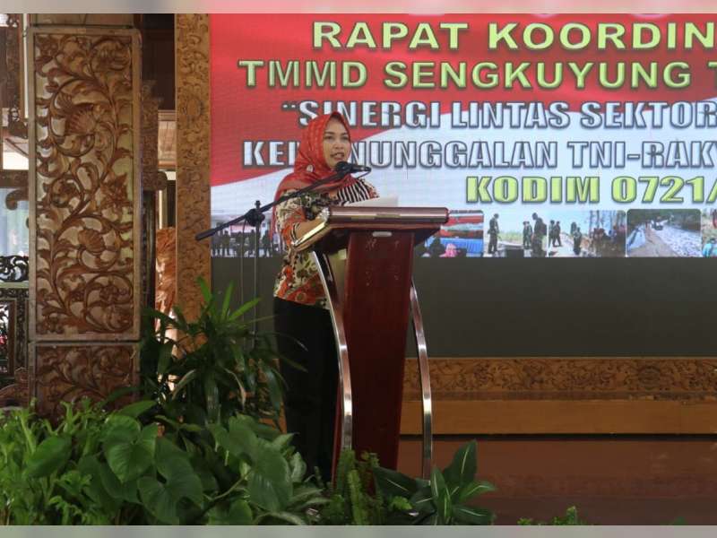 Bersama TNI, Pemkab Blora Akan Laksanakan 12 Kegiatan Percepatan Pembangunan