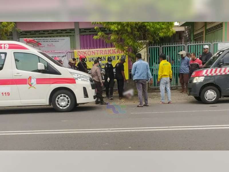 Seorang Tukang Becak asal Dander Ditemukan Meninggal di Pinggir Jalan Veteran Bojonegoro