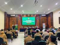 Wabup Blora Minta Camat, Kades dan Kalur Bantu Tingkatkan Kehadiran Balita ke Posyandu di Angka 95 Persen