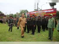 Gotong Royong Bersama Masyarakat, Pelaksanaan TMMD Sengkuyung Tahap I di Desa Tunjungan Dimulai
