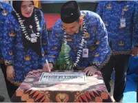 Bupati Blora Resmikan SLB Negeri di Randublatung