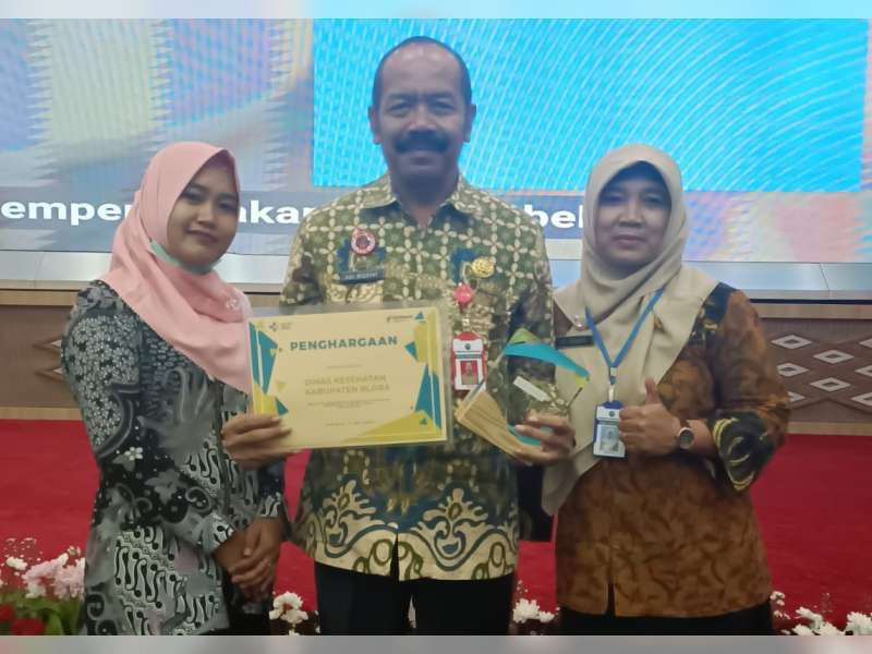 Blora Raih Juara 1 Nasional PMT Berbahan Pangan Lokal