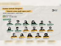 Kelas untuk Negeri: Nanti Mau Jadi Apa Ya?