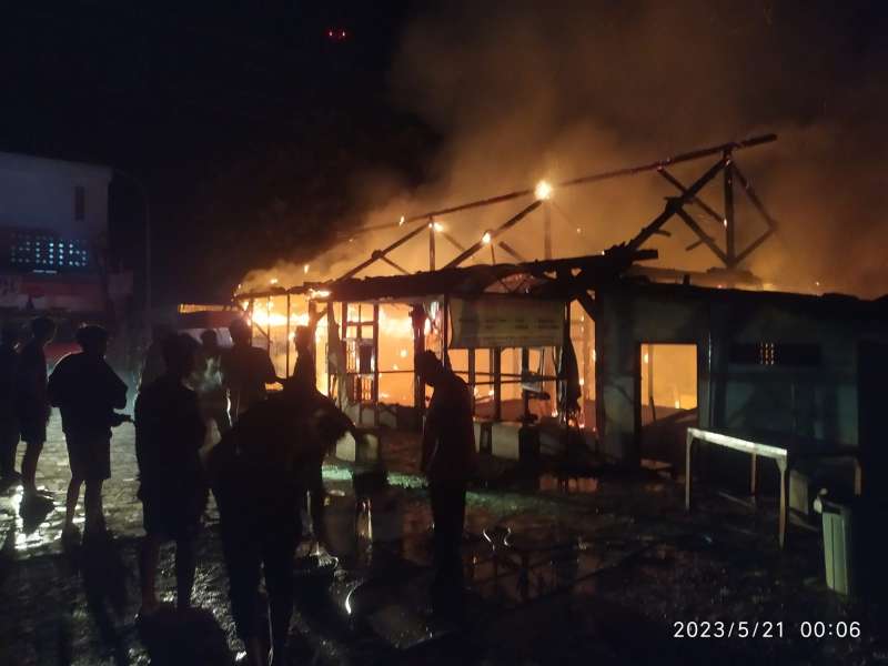 Ponpes Fatimah Az-Zahra Blora Terbakar, Satu Santri Terluka