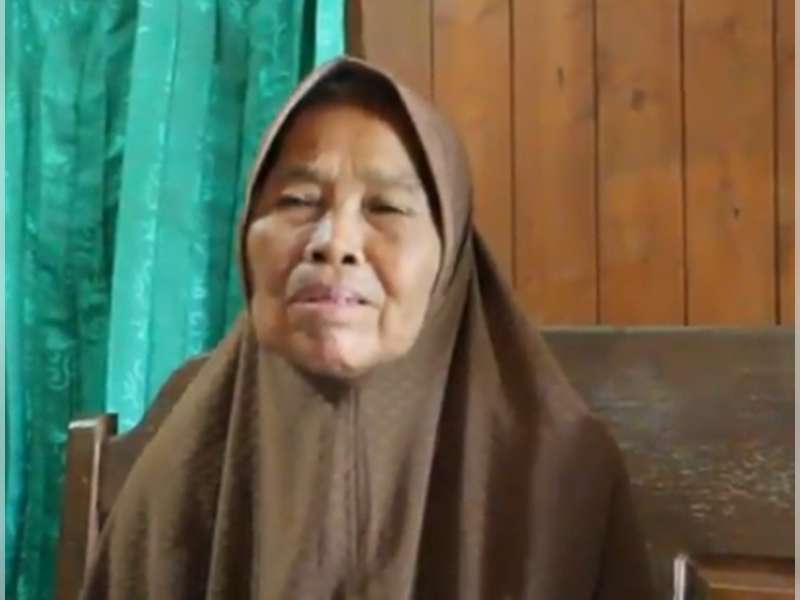 Menabung 20 Tahun, Nenek Penjual Tempe di Blora Berangkat Haji