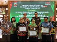 51 Desa di Blora Dapat Penghargaan Lunas PBB Pedesaan Perkotaan Tahun 2023