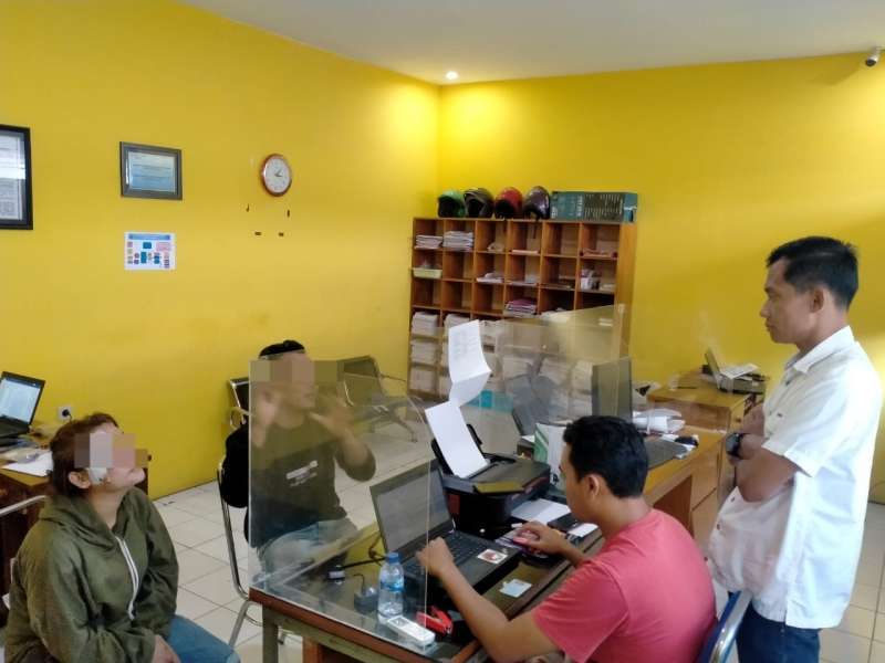 Jatuh dari Motor, Dua Orang di Blora Diamankan Polisi karena Edarkan Narkoba