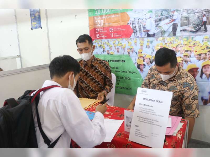 Bursa Kerja Pemkab Blora Dipadati Pencari Kerja