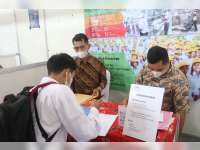 Bursa Kerja Pemkab Blora Dipadati Pencari Kerja