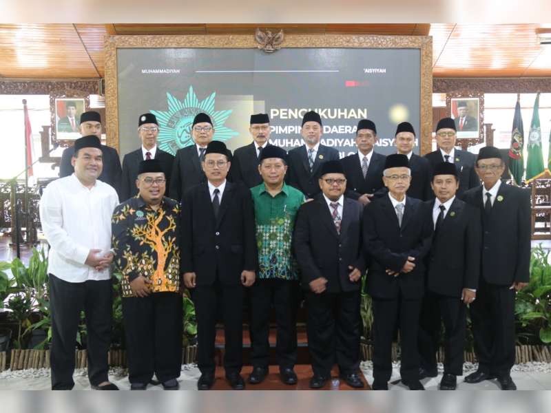 PD Muhammadiyah dan Aisyiyah Blora Periode 2022-2027 Dikukuhkan