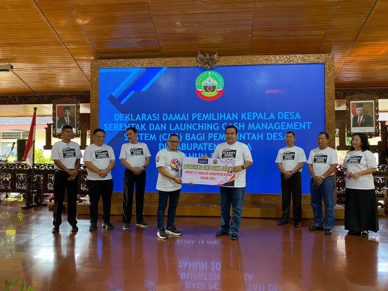 27 Calon Kades di Blora Gelar Deklarasi Pilkades Damai  