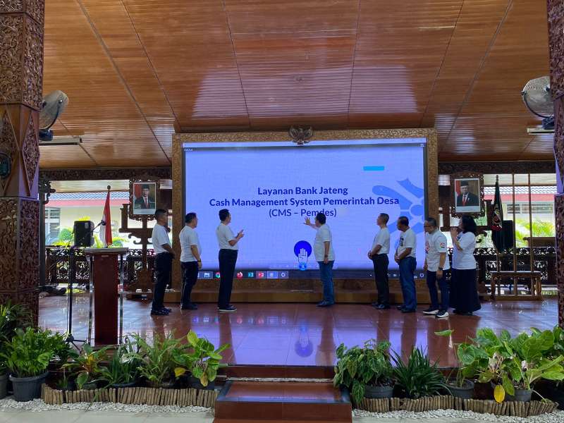 Mulai Juli, Sistem Keuangan 271 Desa di Blora Gunakan CMS