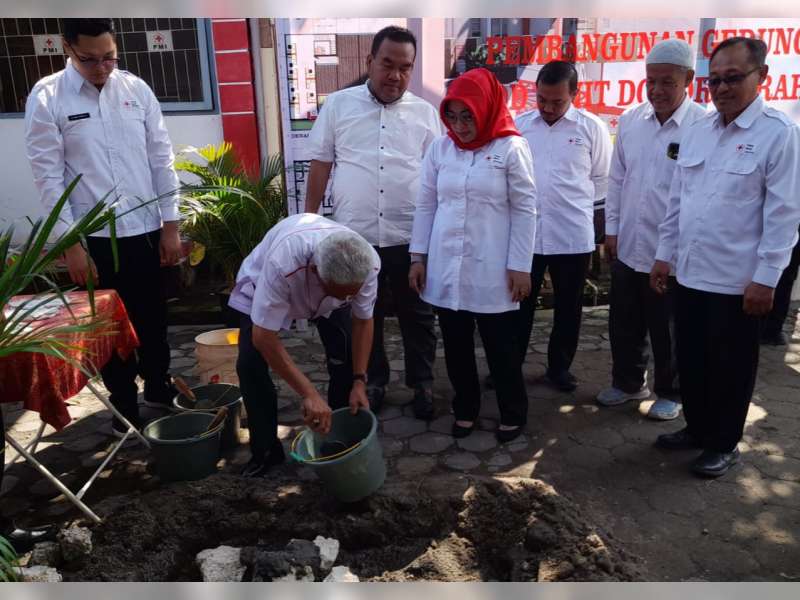 PMI Blora Bakal Punya Gedung Unit Donor Darah Baru
