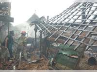 Kebakaran Rumah Warga di Blora Hanguskan Gamelan, Barongan, dan Satu Kambing