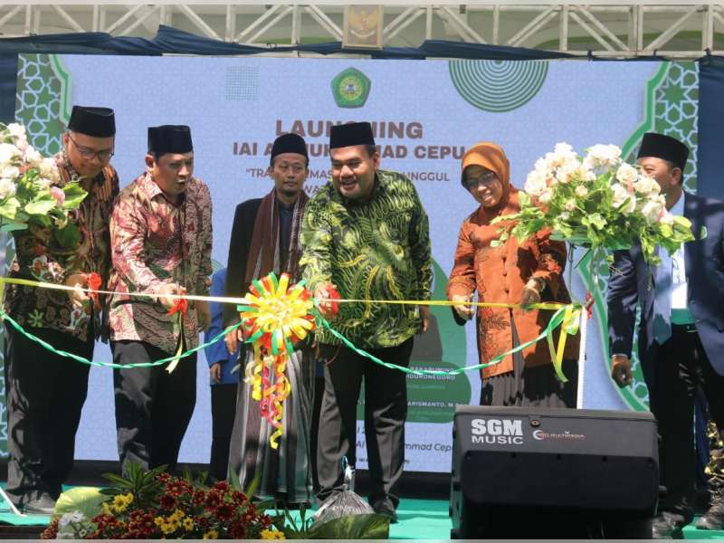 STAI Al Muhammad Cepu, Blora Resmi Alih Status Menjadi Institut