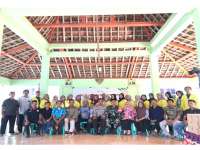 Kelompok 23 KKN Unigoro Fokus Dampingi BUMDesa Bakalan, Tambakrejo