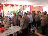 Baksos Kesehatan dari Wakapolri di Blora Dapat Sambutan Positif Masyarakat