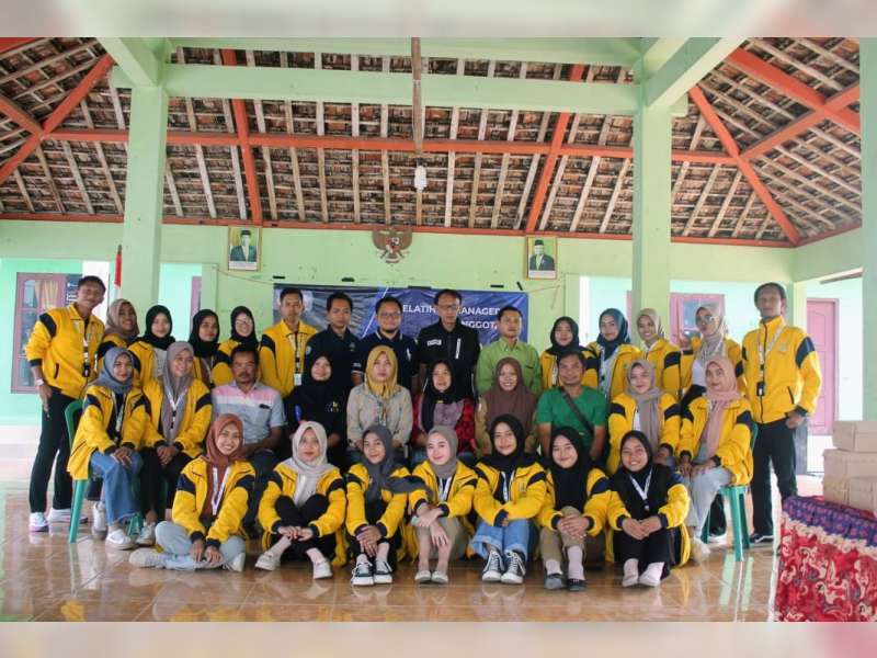 Mahasiswa KKNT Kelompok 23 Unigoro Gelar Pelatihan Manajerial Bumdesa di Bakalan, Tambakrejo