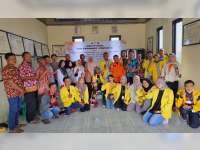 Bersama BPBD, KKN Kelompok 10 Unigoro Gelar Pelatihan Mitigasi Bencana