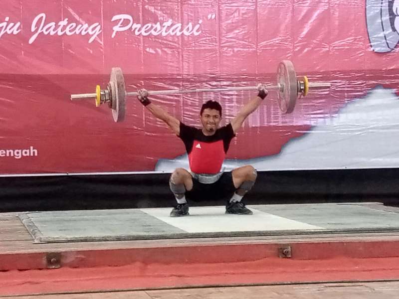 Blora Raih Dua Emas Pertama Porprov Jateng dari Angkat Besi