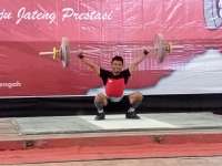 Blora Raih Dua Emas Pertama Porprov Jateng dari Angkat Besi