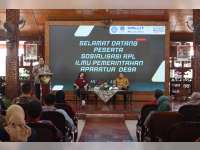 Pemkab Blora Komitmen Tingkatkan Kapasitas Aparatur Desa