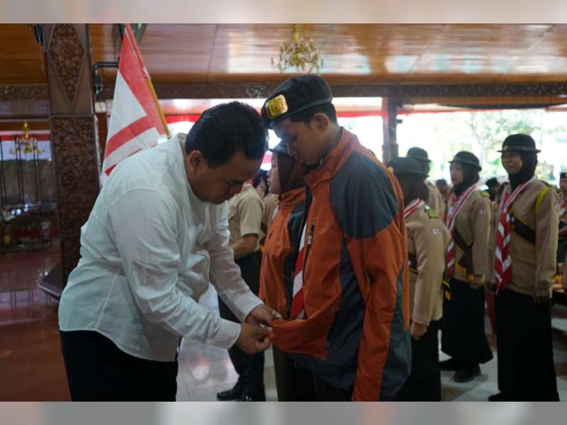 Kwarcab Blora Kirim Peserta Pramuka ke Raimuna Nasional