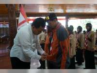 Kwarcab Blora Kirim Peserta Pramuka ke Raimuna Nasional