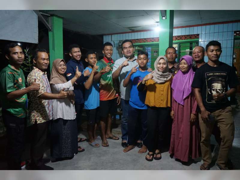 Apresiasi Atlet, Bupati Sambangi Rumah Siti Nafisatul  Hariroh