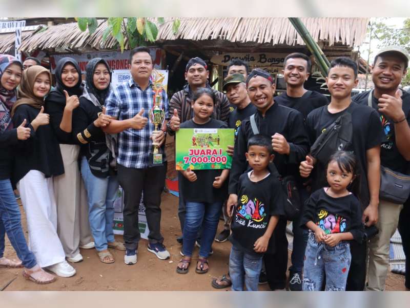 Desa Bangowan, Raih Juara I Festival Desa Wisata Blora 2023