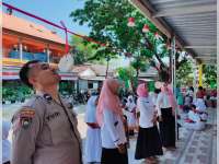 Keseruan Anak Berkebutuhan Khusus SLB Sumberrejo, Bojonegoro Ikuti Lomba Agustusan