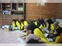 Kelompok 23 KKN Unigoro Gelar Pelatihan Pengelolaan Keuangan BUMDes