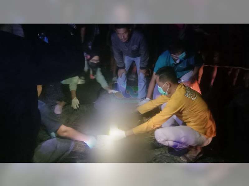 Bakar Rumput Kering di Sawah, Seorang Kakek di Sugihwaras, Bojonegoro Tewas Terbakar