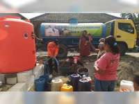 Hingga Pertengahan Agustus 2023, 24 Desa di Bojonegoro Alami Kekeringan dan Krisis Air Bersih