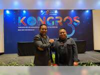 Wahyu Dhyatmika dan Maryadi Terpilih Pimpin AMSI Periode 2023-2027