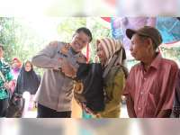 Polres Blora Serahkan Bantuan Sarana Air Bersih Di Desa Gempolrejo Tunjungan