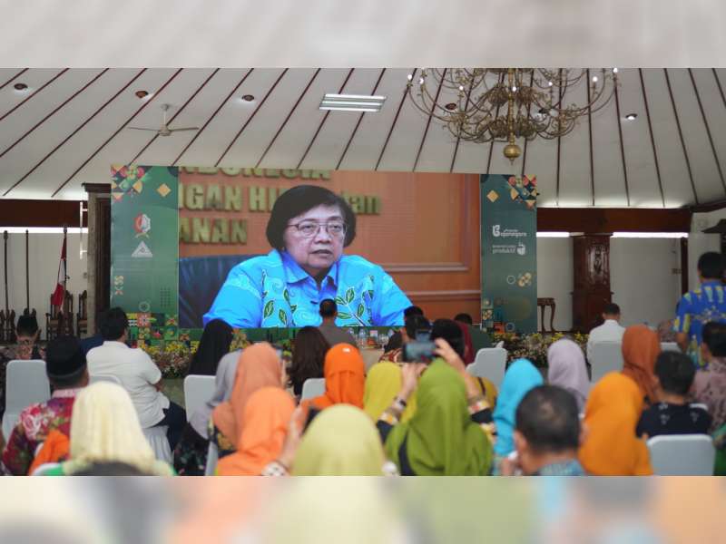 Menteri Lingkungan Hidup dan Kehutanan Beri Apresiasi Program Bojonegoro Peduli Emisi Karbon