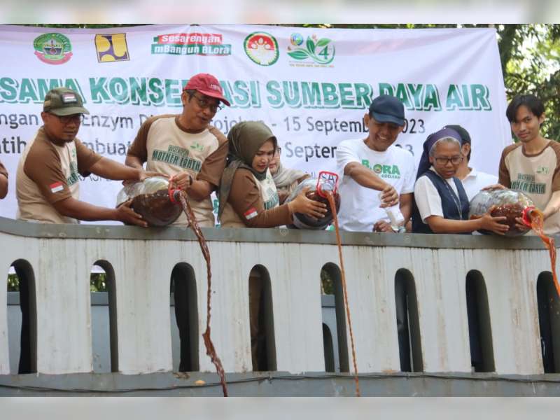 Wabup  Blora Ajak Masyarakat Jaga dan Rawat Sumber Air
