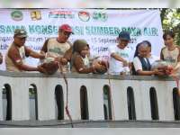 Wabup  Blora Ajak Masyarakat Jaga dan Rawat Sumber Air