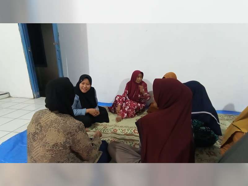 KKN Mahasiswa IAIN Kudus Berantas Buta Aksara Al – Quran di Desa Pedalaman Hutan Blora