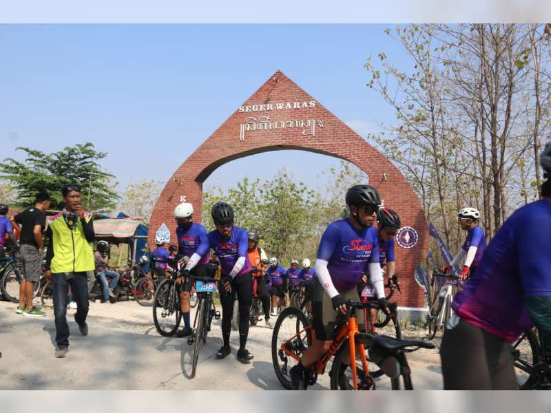 Mengenal Bendungan Randugunting, Pitstop Memukau di Sukun Tour de Muria