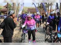 Sukun Tour de Muria Blora Expedition tahun 2023 Jadi Hiburan Warga