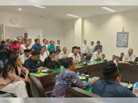 Asosiasi Kades Bojonegoro Datangi Kantor DPRD, Ajukan Sejumlah Tuntutan