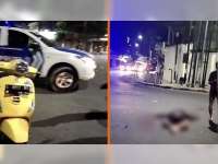 Kecelakaan Tabrak Lari di Perempatan Jembatan Sosrodilogo Bojonegoro, Seorang Pemotor Meninggal