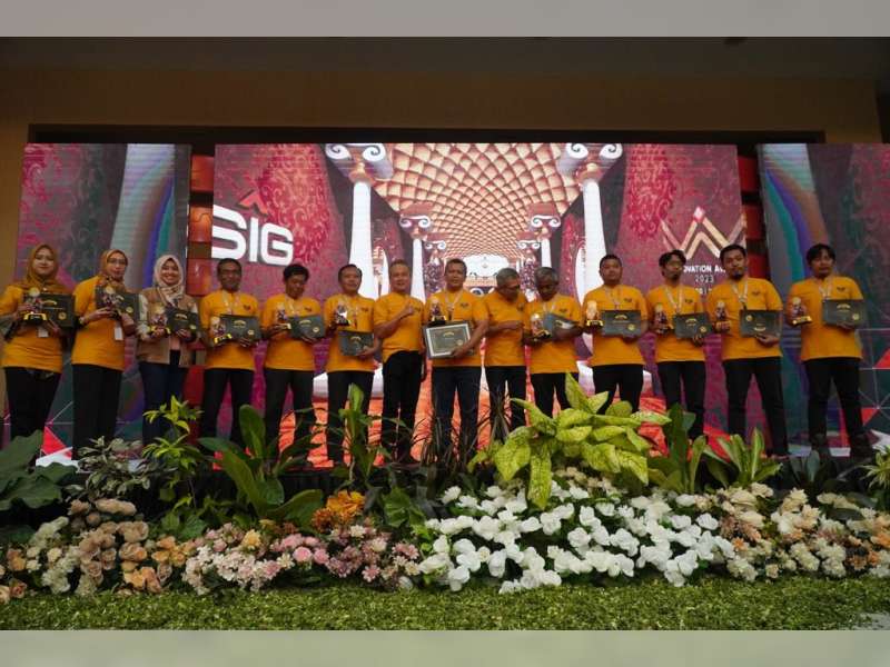 Industri Semen Kompetitif, SIG Budayakan Ciptakan Inovasi