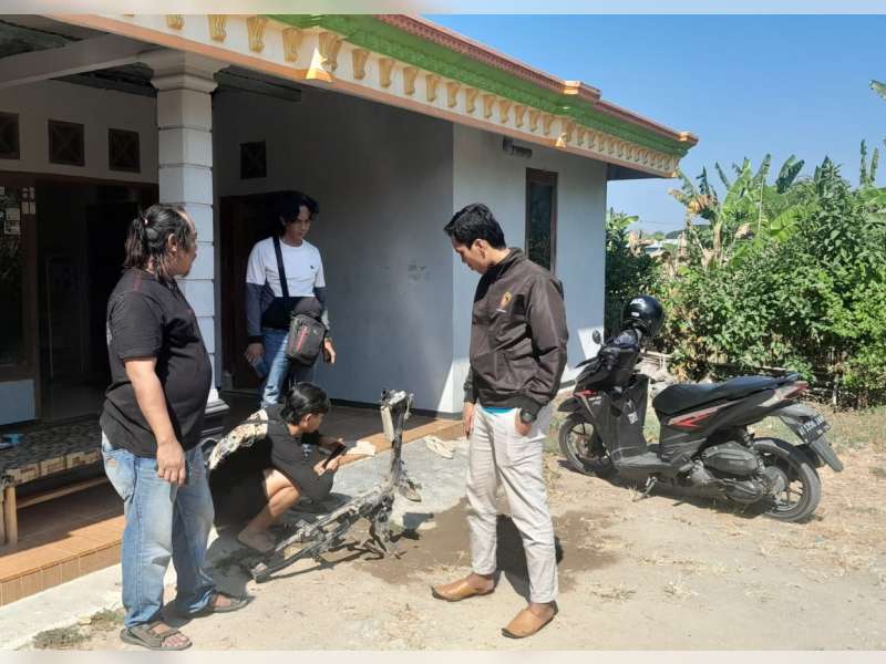 Kejar Hingga ke Ngawi, Polsek Kradenan, Blora Amankan Maling Motor