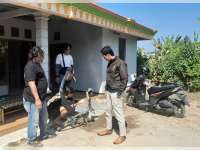 Kejar Hingga ke Ngawi, Polsek Kradenan, Blora Amankan Maling Motor